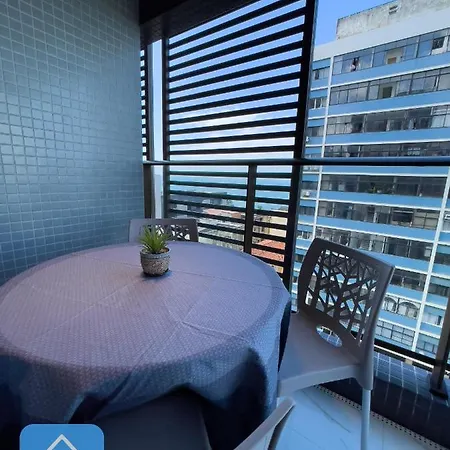 Apartamento Com Linda Vista Mar No Smart Barra 2 Salvador Exterior photo