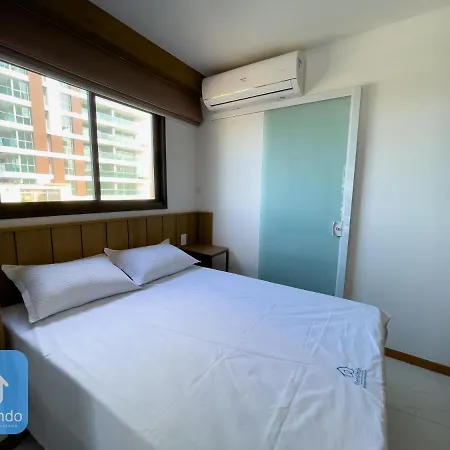 Apartamento Com Linda Vista Mar No Smart Barra 2 Salvador Exterior photo
