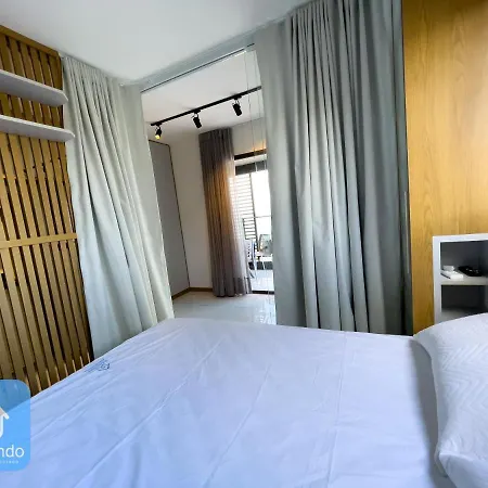 Apartamento Com Linda Vista Mar No Smart Barra 2 Salvador Exterior photo