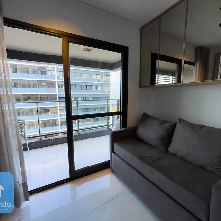Apartamento Com Linda Vista Mar No Smart Barra 2 Salvador Exterior photo