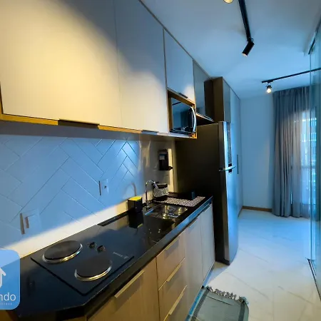 Apartamento Com Linda Vista Mar No Smart Barra 2 Salvador Exterior photo