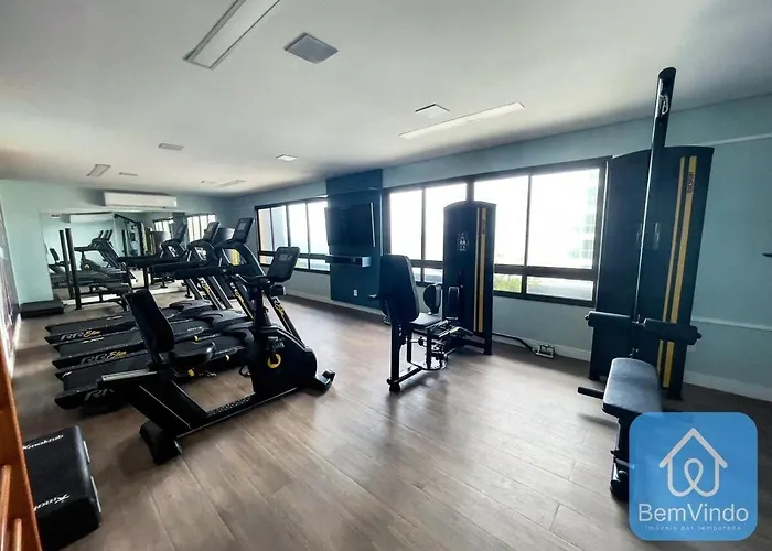 Apartamento Com Linda Vista Mar No Smart Barra 2
