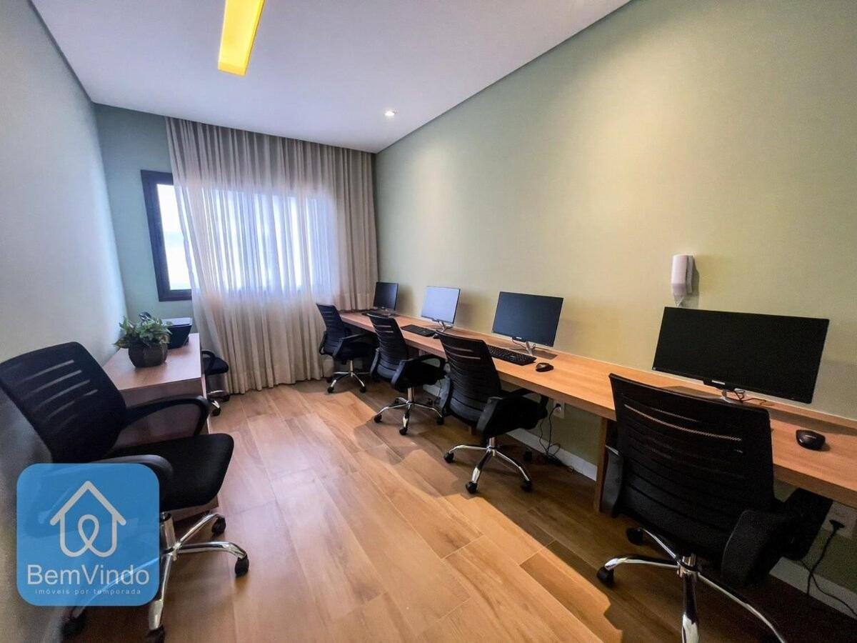 Com Linda Vista Mar No Smart Barra 2 Apartment *