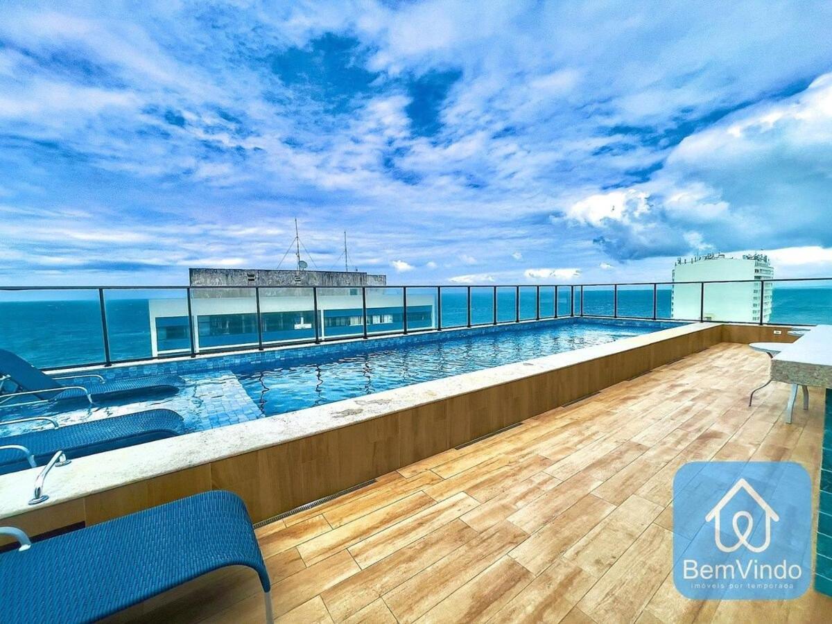 Apartment Com Linda Vista Mar No Smart Barra 2